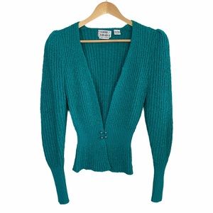 Vintage Lime Light Knit Sweater